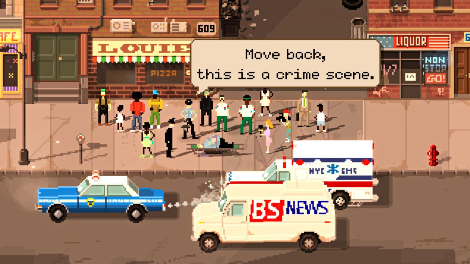 Beat Cop - Um simulador de policial dos anos 80